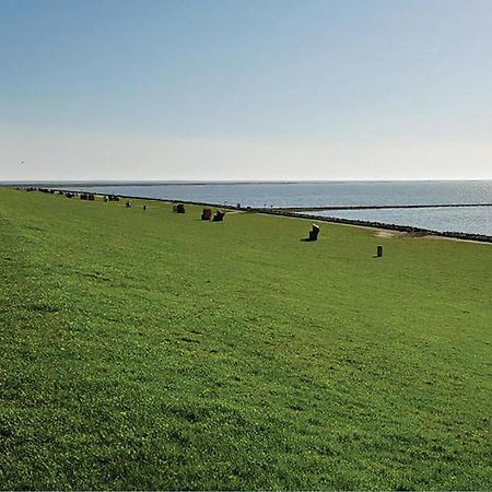 Friedrichskoog-Deichblick 14 Villa Exterior foto