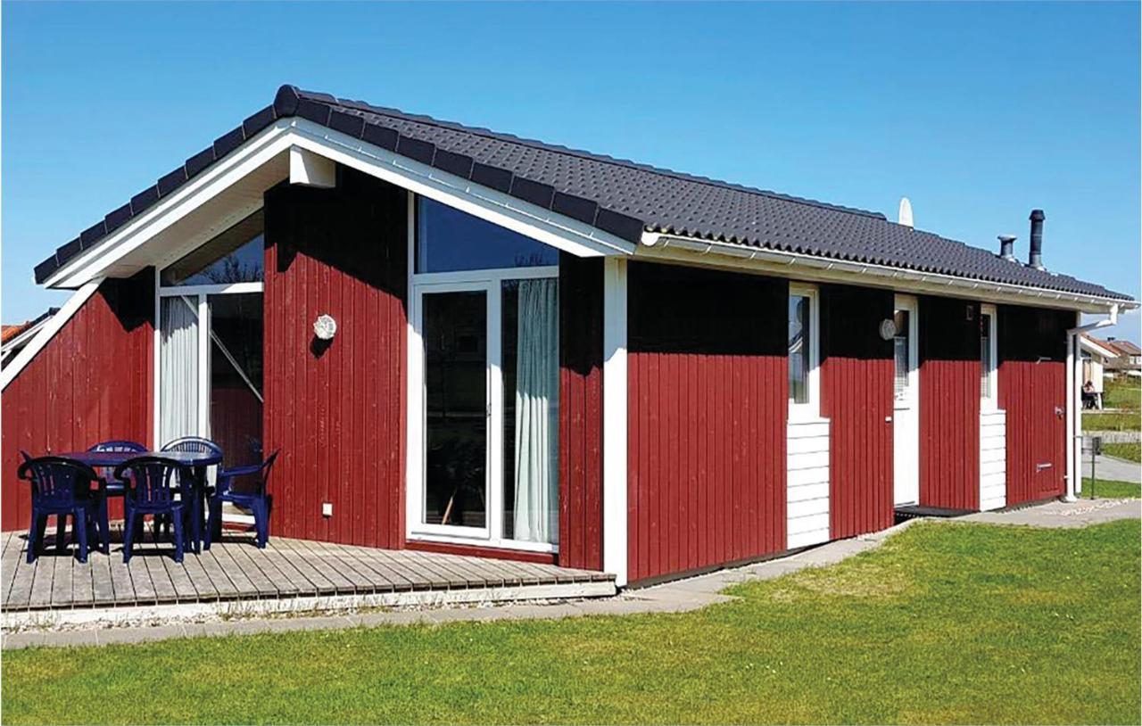 Friedrichskoog-Deichblick 14 Villa Exterior foto