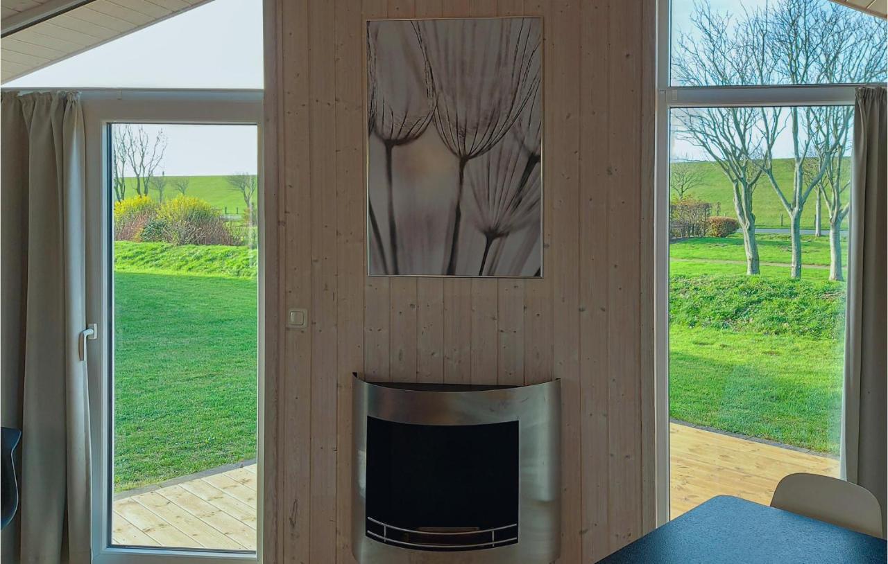 Friedrichskoog-Deichblick 14 Villa Exterior foto