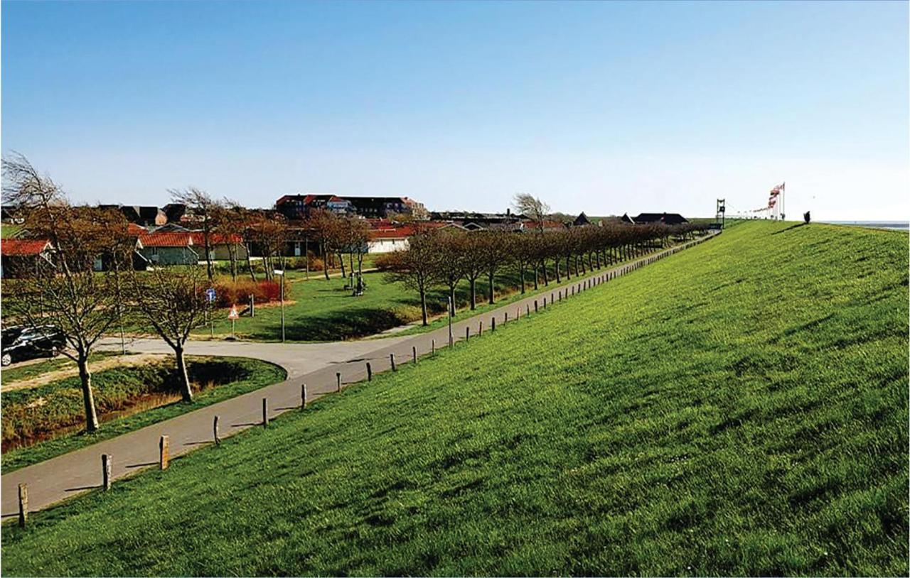 Friedrichskoog-Deichblick 14 Villa Exterior foto