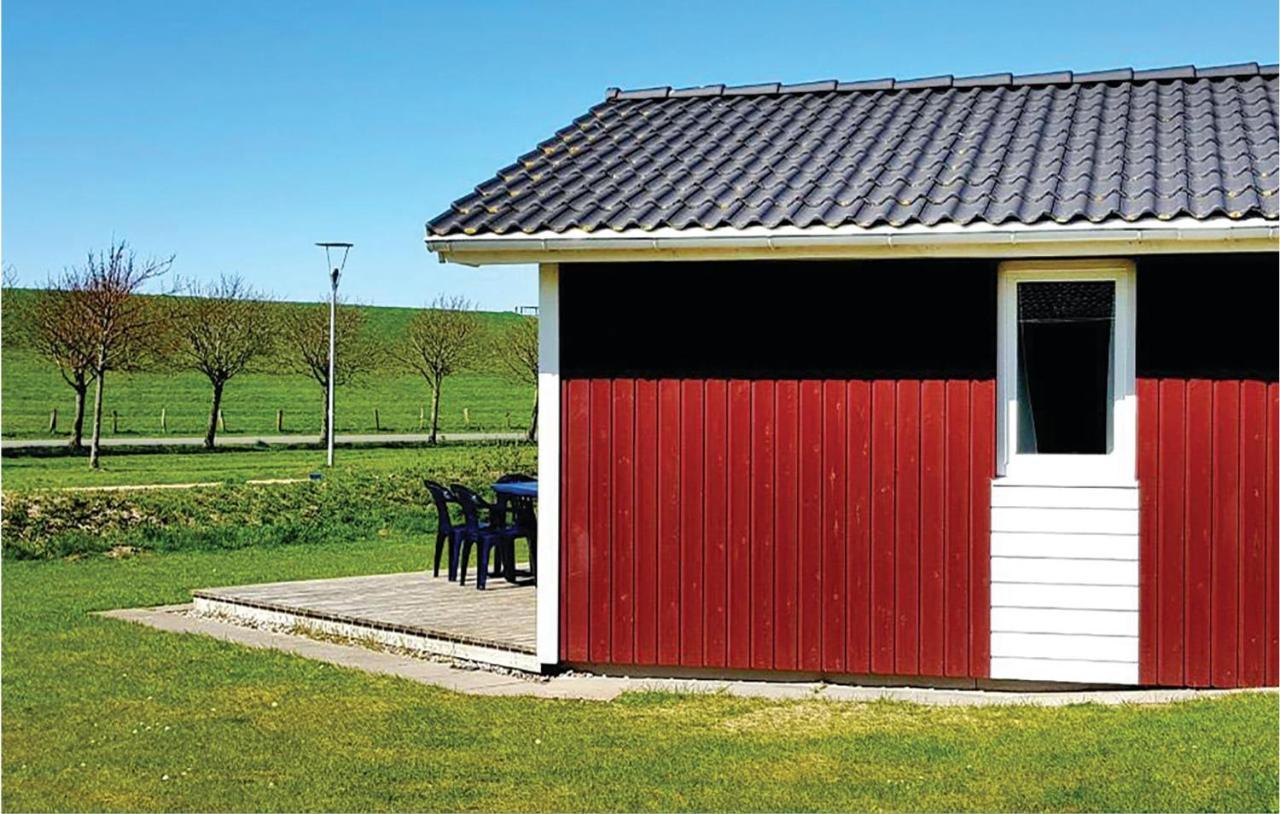 Friedrichskoog-Deichblick 14 Villa Exterior foto